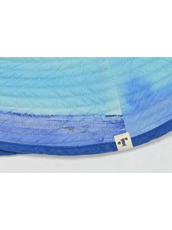 Romualda Agua Grande Hat in Blue